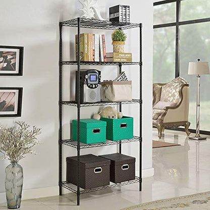 5 Tier Wire Shelf