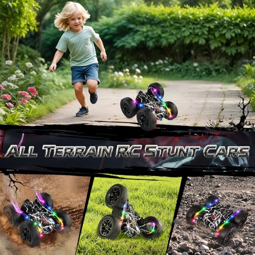Rc Cars Toys for Boys Remote Control Car 2.4 GHz Black Toys for Ages 5