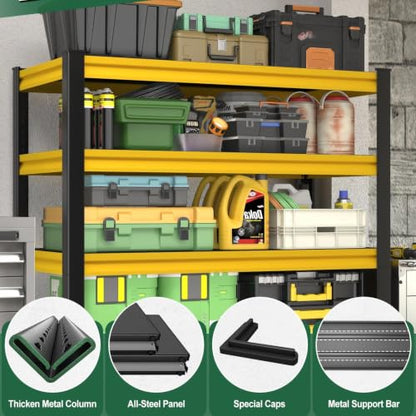 Metal Utility Garage Shelving
