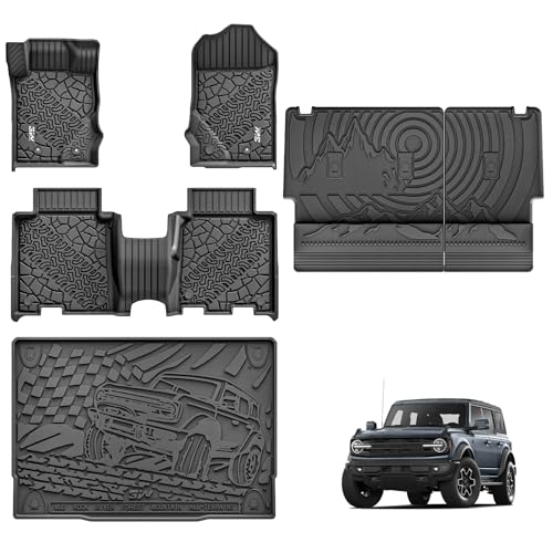 Floor Mats & Cargo Liner & Back Seat Cover for 2021