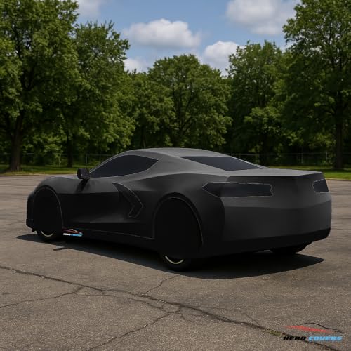 Car Cover I Fit for Corvette C8 I Indoor and Outdoor I Protection from Sun