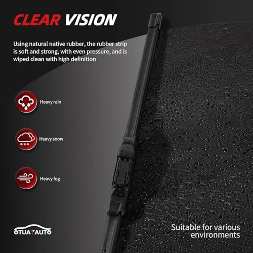 Windshield Wiper Blades Replacement for 2019 (2 Count)