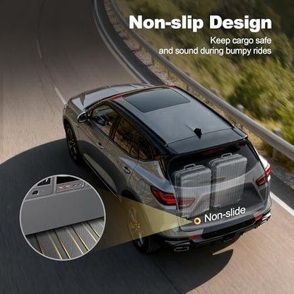 Cargo Liner & Backrest Mat Custom Fit for Cadillac XT6 2020