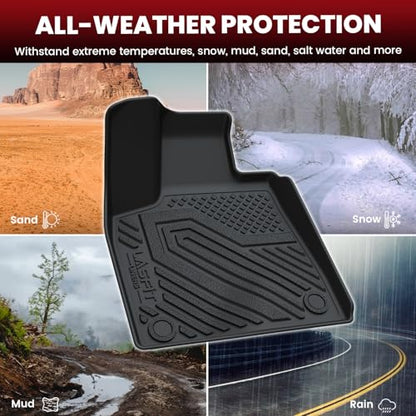 Floor Mats with Cargo Mat for 2016