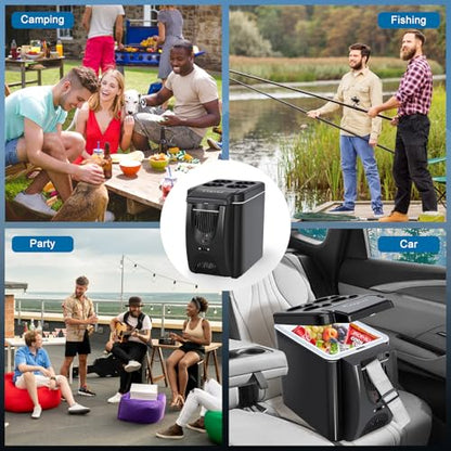 12V 6 Quart Personal Thermoelectric