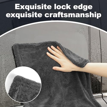 2 Pack Car Drying Towel (2 Count)
