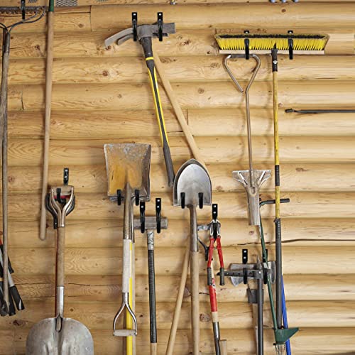 Metal Wall Hooks for Hanging Heavy Duty (6 Count)