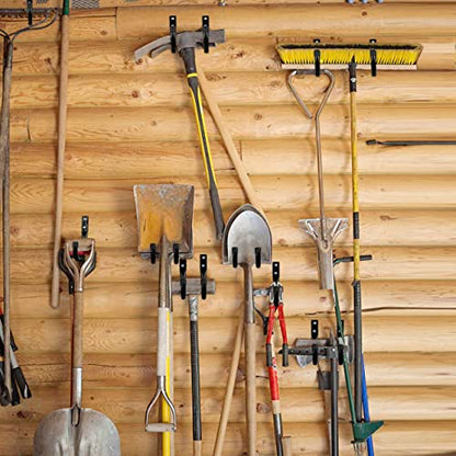 Metal Wall Hooks for Hanging Heavy Duty (6 Count)
