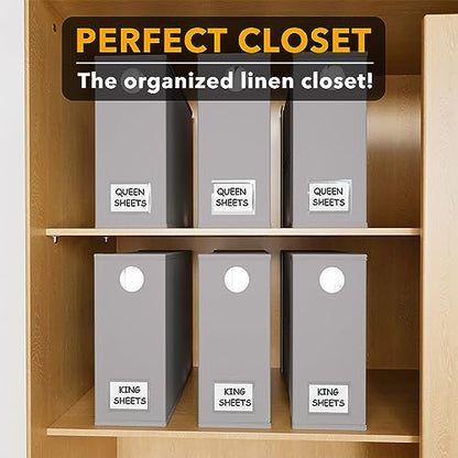 6 Pack Bed Sheet Organizers and Storage