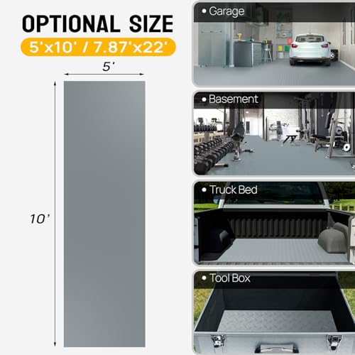 5 x 10 FT Garage Floor Mat