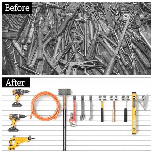 Wave Slatwall Hooks (10 Count)