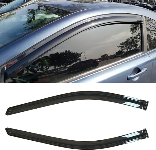 2PCS Side Window Wind Deflectors for 2011