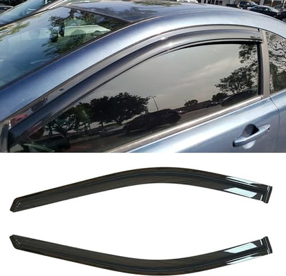 2PCS Side Window Wind Deflectors for 2011