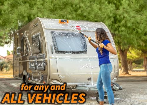 Car & RV Wash Brush Kit with 48