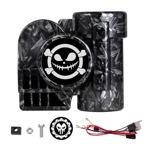 Car Horn with Relay Train Horn for Motorcycle Loud Air Horn for Car