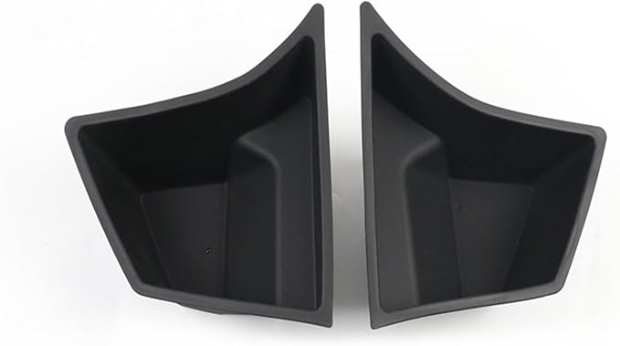 Trunk Storage Box Compatible For Tesla Model 3 2024+ Rear Trunk Side Storage Box Lids Organizer Garbage Bins Car Accessories(No cover)
