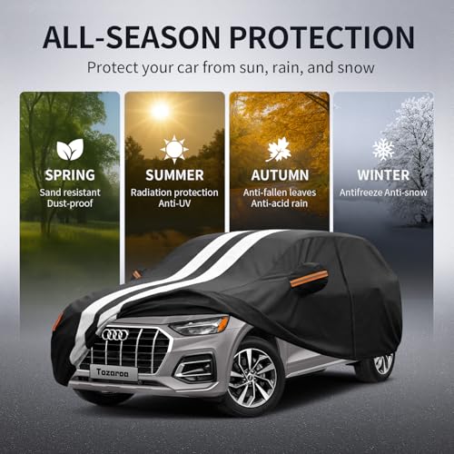 Multi Layer Car Cover Custom Fit for Audi Q5