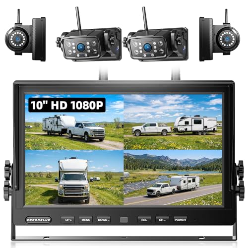 Magnetic RV Wireless Backup Camera (5 Count)
