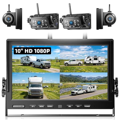 Magnetic RV Wireless Backup Camera (5 Count)