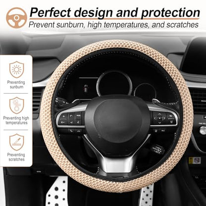 Elastic Stretch Steering Wheel Cover