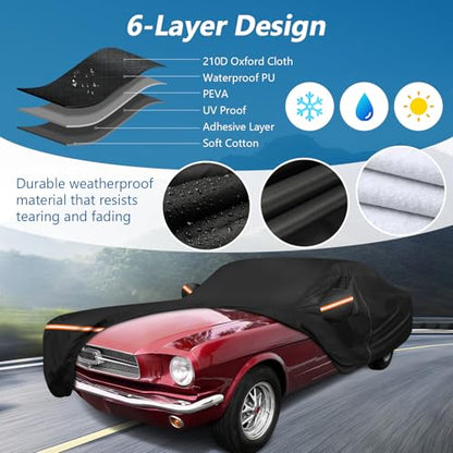 Car Cover for Ford Mustang 1964
