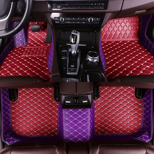 Custom Automotive Floor Mats Anbuwei Car Floor Mats Leather Anti