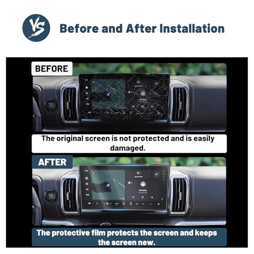 Screen Protector for Ford Expedition 13.2" Control Display Touchscreen Anti