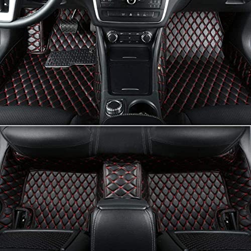 Custom All Weather Protection Luxury Leather Floor Mats for Cars SUVs Trucks According Anti