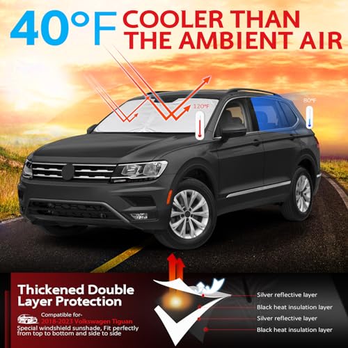 Windshield Sun Shade for 2018