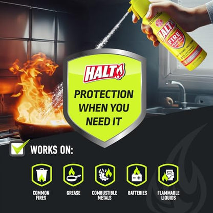 10oz Fire Safety Spray (2 Count)