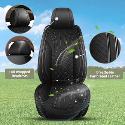 Front Set Car Seat Covers Fit for Subaru Outback 2010