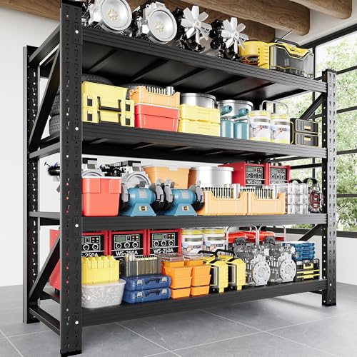 3000LBS Storage Shelves (4 Count)