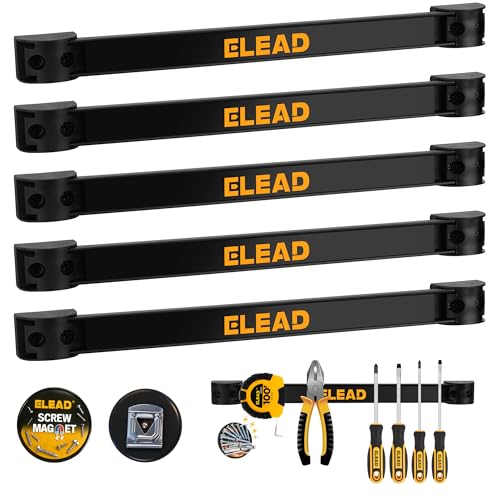 6 Piece 12" Magnetic Tool Holder Storage Organizer