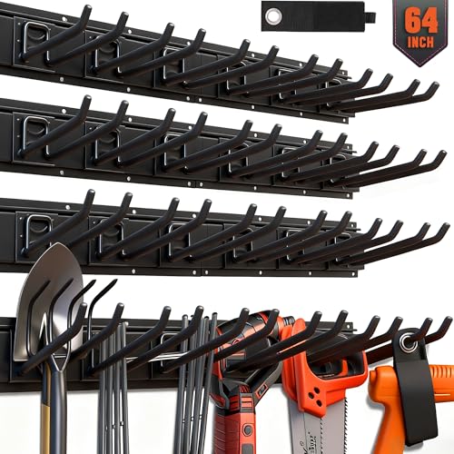 64 Inch Heavy Duty Garage Organization Rack