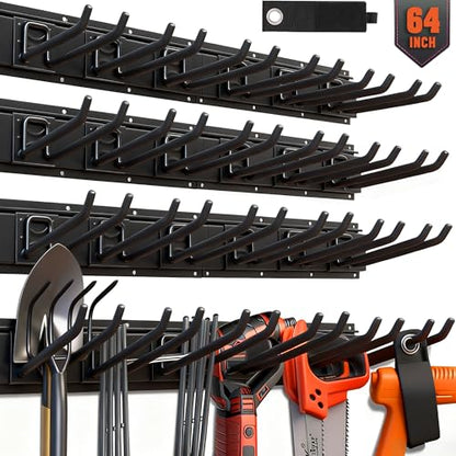 64 Inch Heavy Duty Garage Organization Rack
