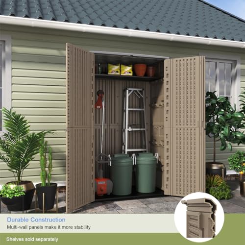 Outdoor Storage Shed Waterproof
