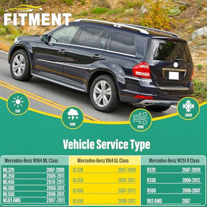 Windshield Wiper Blades Replacement for Mercedes Benz ML