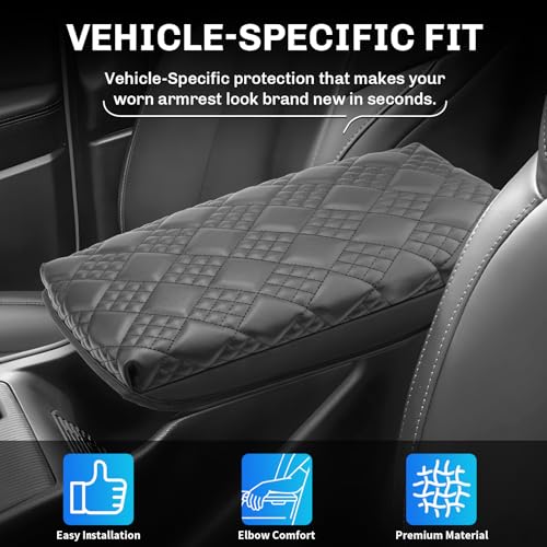 for 2026 Jeep Cherokee Armrest Cover for 2026 Jeep Cherokee Accessory