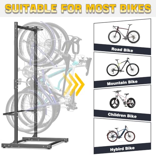 Freestanding Bike Rack