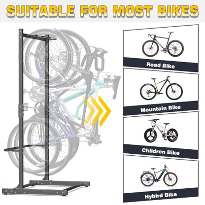 Freestanding Bike Rack