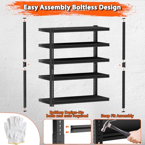 Storage Shelves Heavy Duty 3 PCS