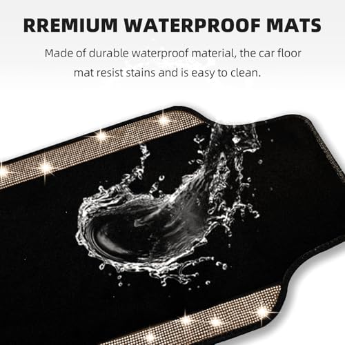 Bling Car Floor Mats Full Set
