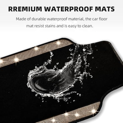Bling Car Floor Mats Full Set