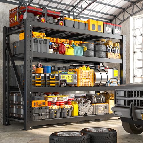 11000LBS Heavy Duty Garage Shelving