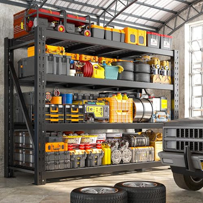 11000LBS Heavy Duty Garage Shelving