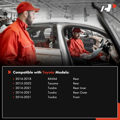 Parking Assist Sensor Compatible with Toyota