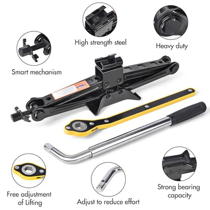 Scissor Car Jack 2 Ton