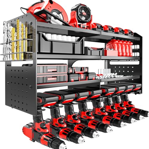 Power Tool Organizer Wall Mount