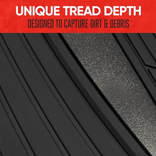 ChromeTech Car Floor Mats Full Set