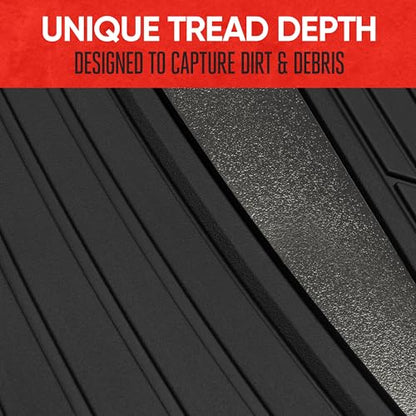 ChromeTech Car Floor Mats Full Set
